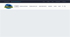 Desktop Screenshot of flfishingspots.com